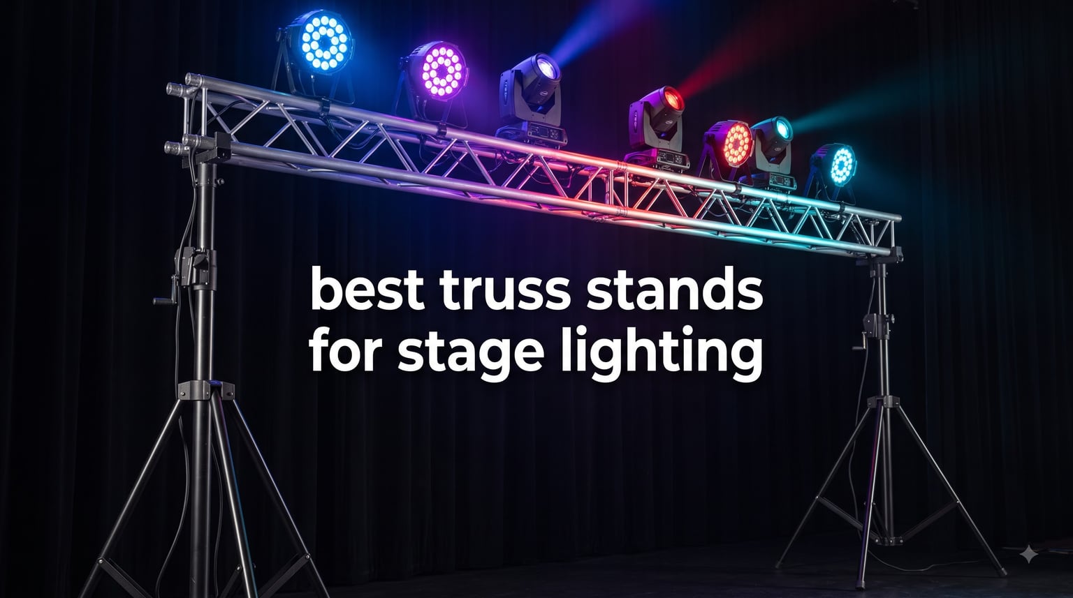 best truss stands for stage lighting