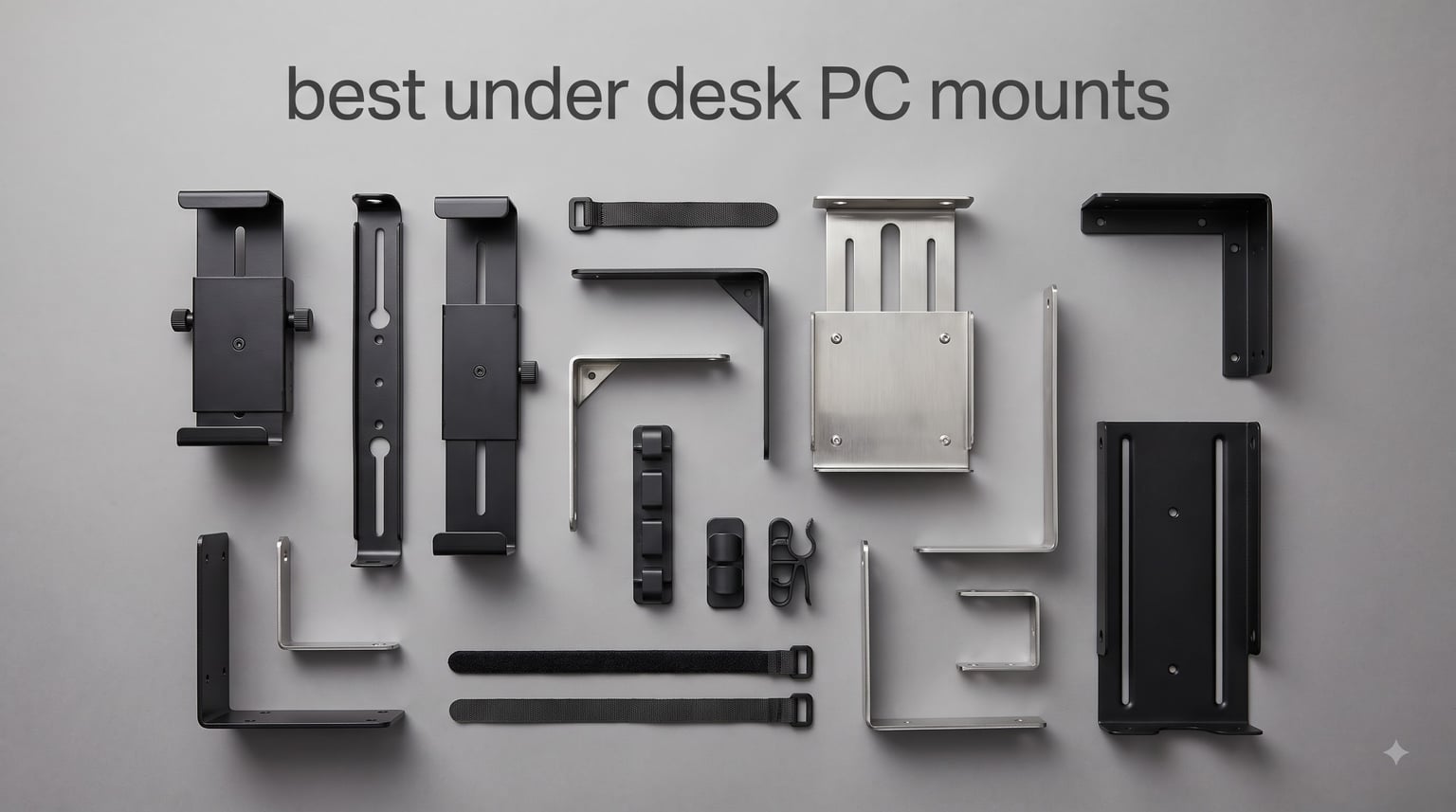 best under desk PC mounts