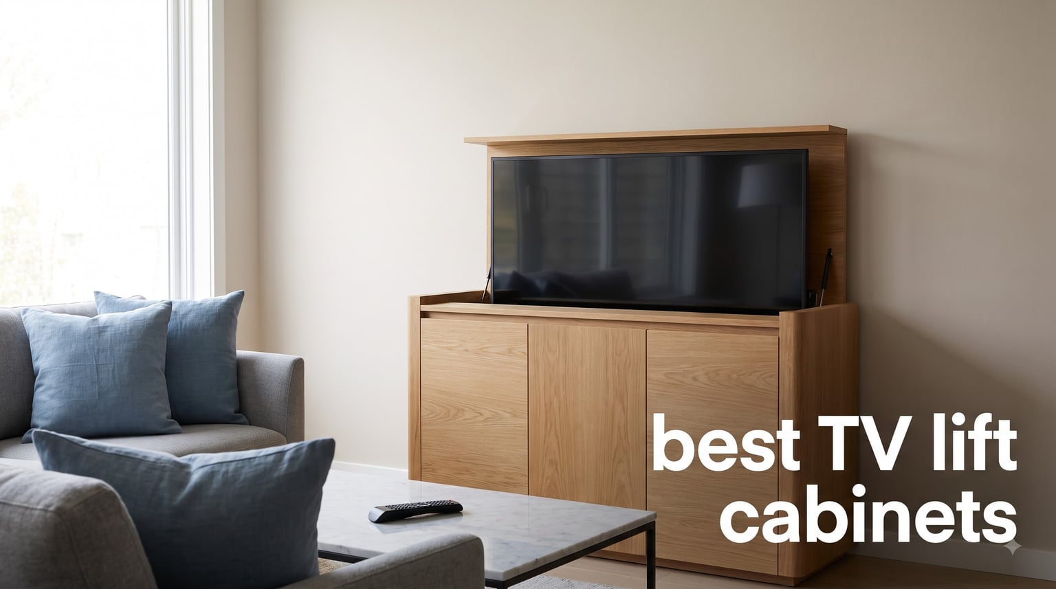 best TV lift cabinets
