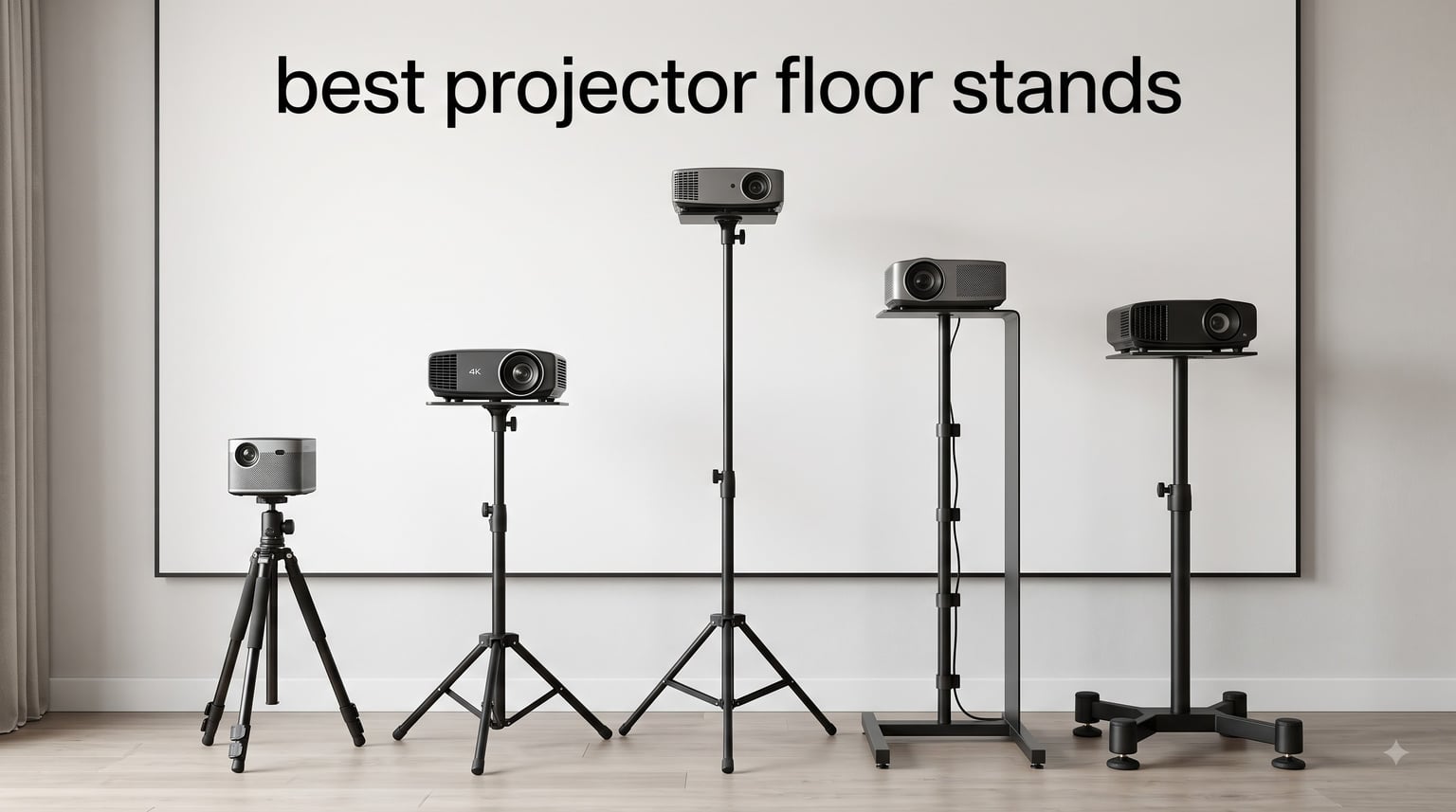 best projector floor stands