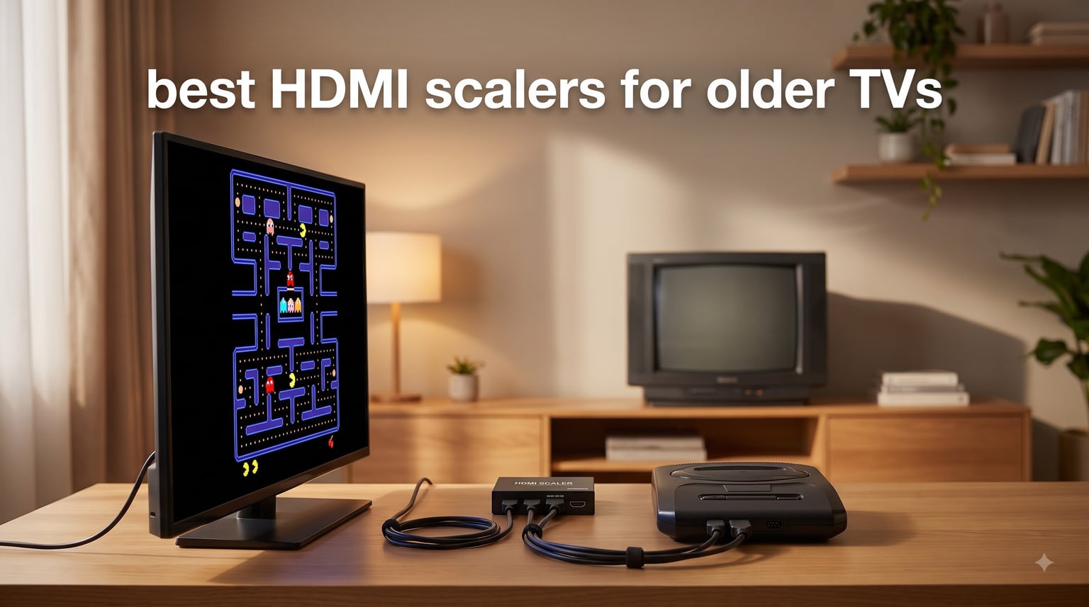 best HDMI scalers for older TVs