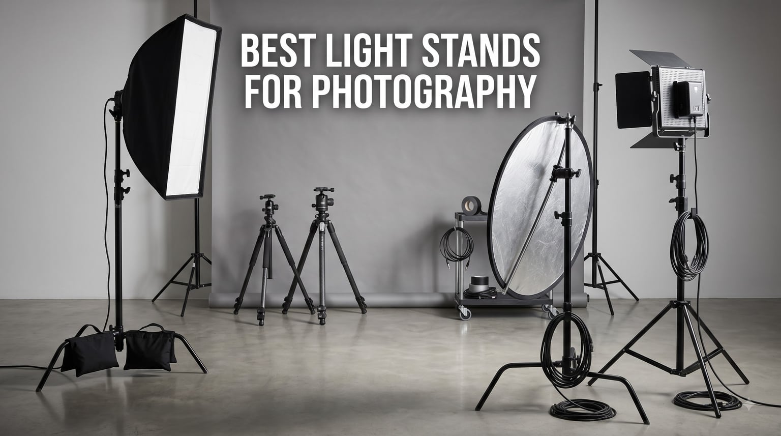best light stands for photography