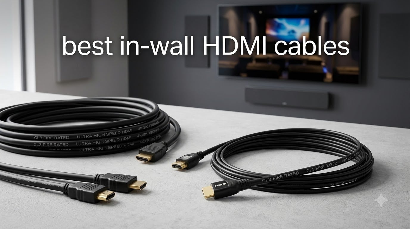 best in-wall HDMI cables