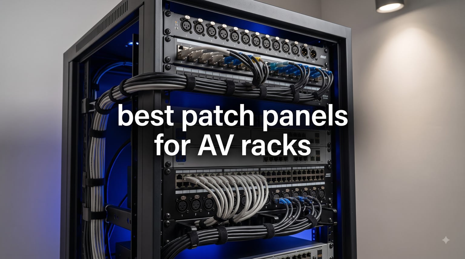 best patch panels for AV racks