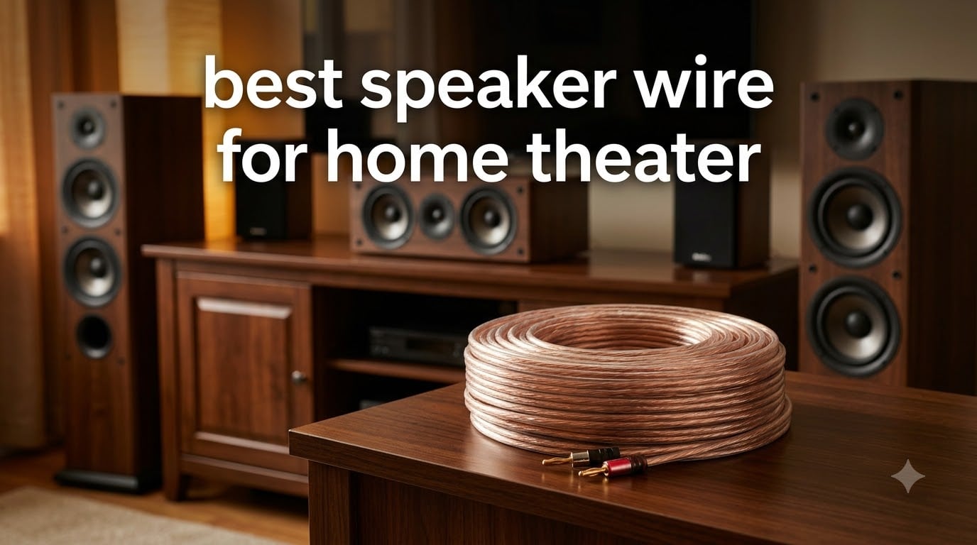best speaker wire for home theater