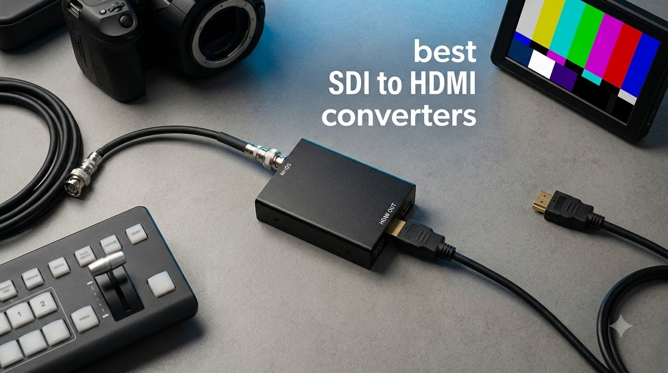 best SDI to HDMI converters