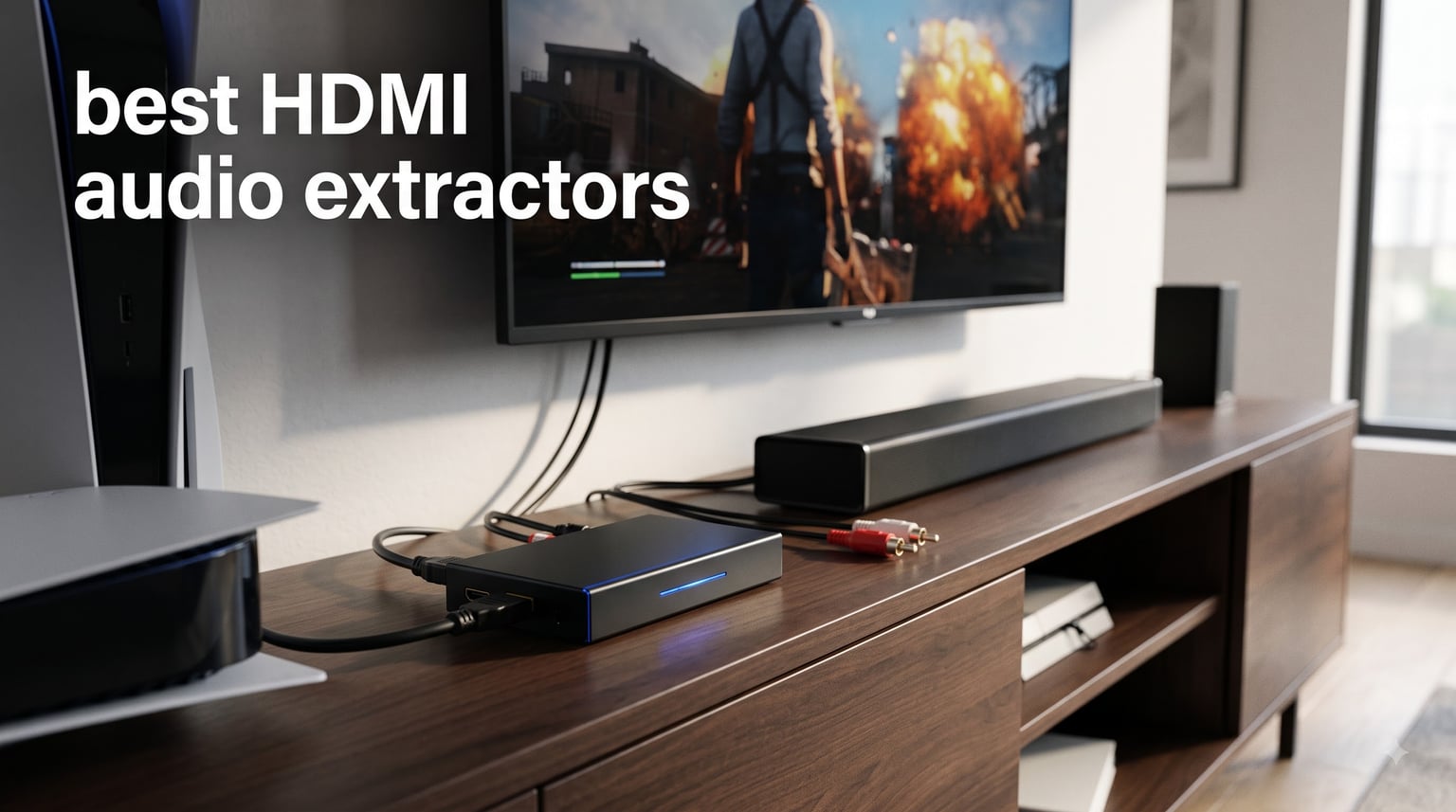 best HDMI audio extractors