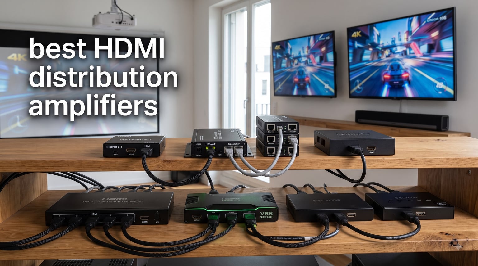 best HDMI distribution amplifiers