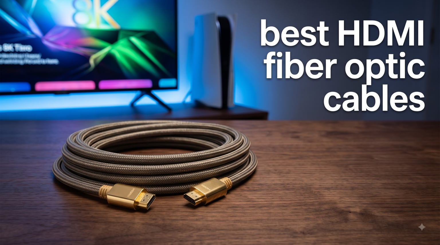 best HDMI fiber optic cables