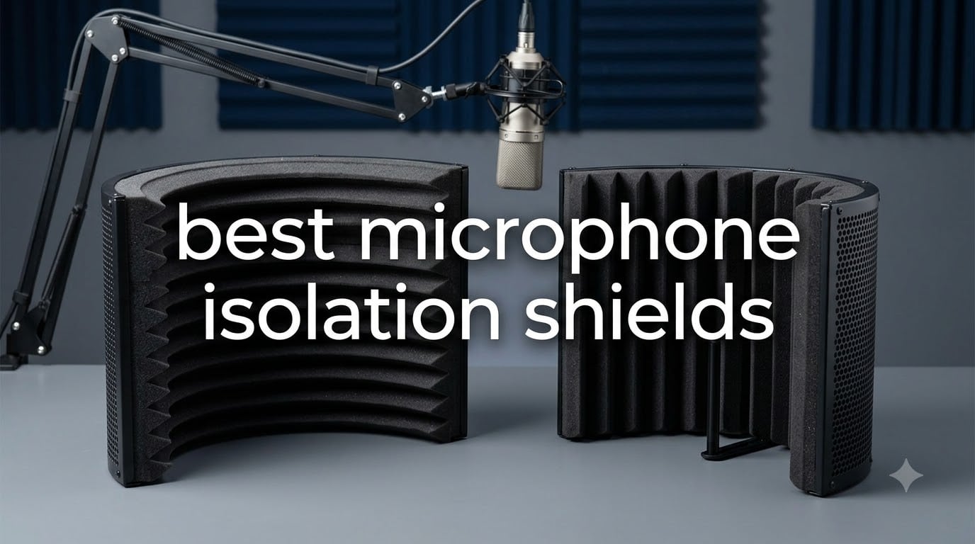 best microphone isolation shields