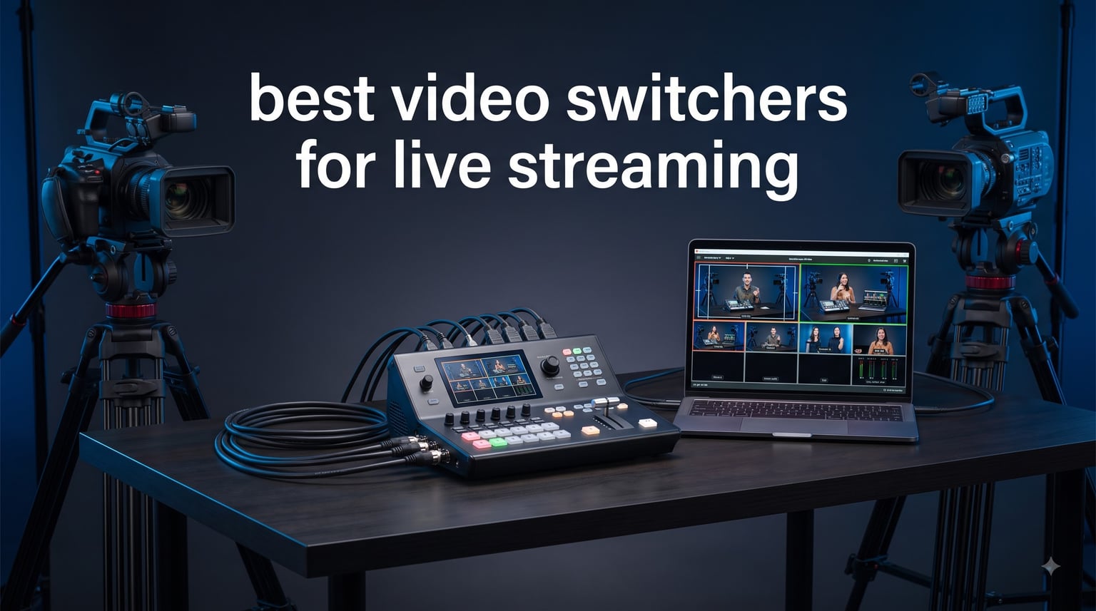 best video switchers for live streaming