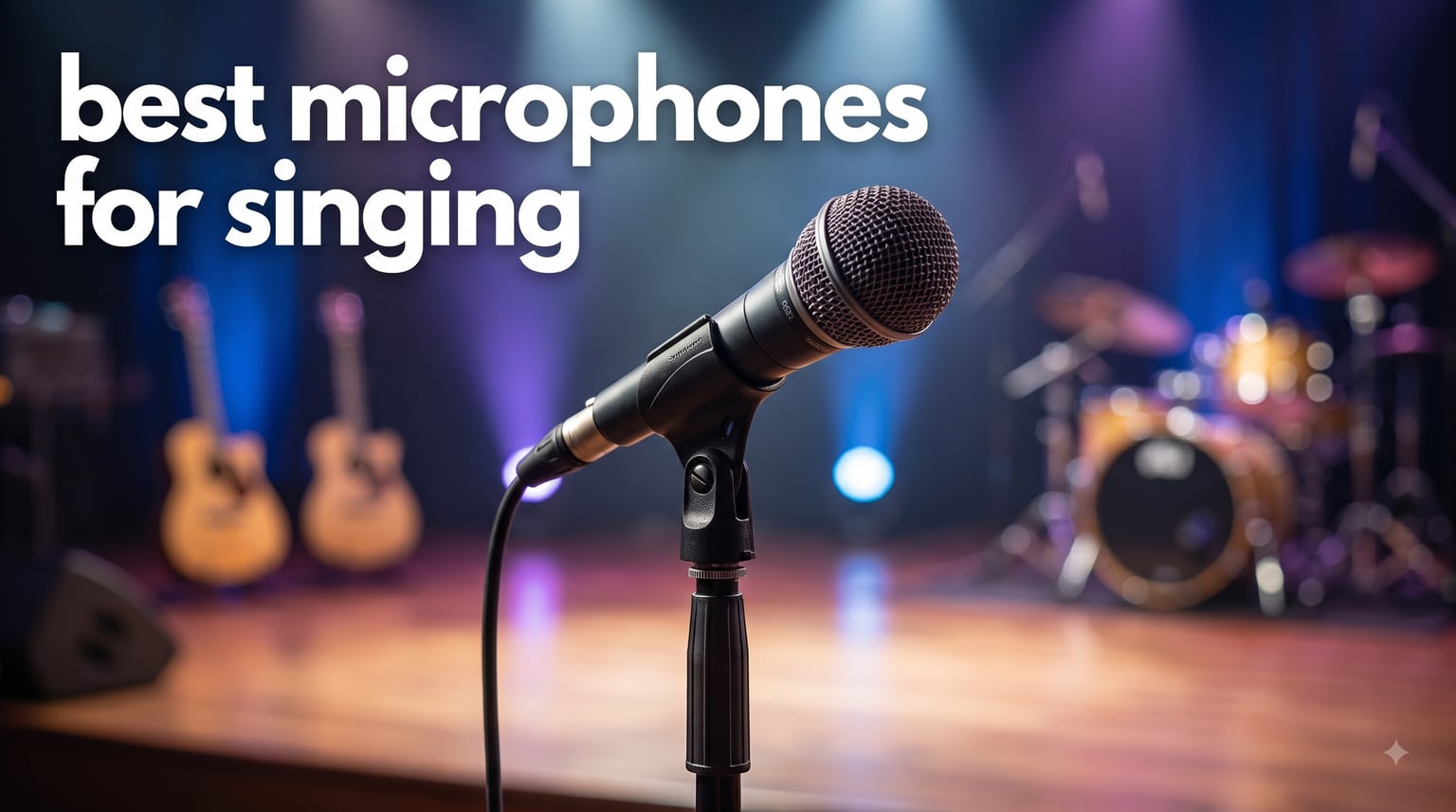 best microphones for singing