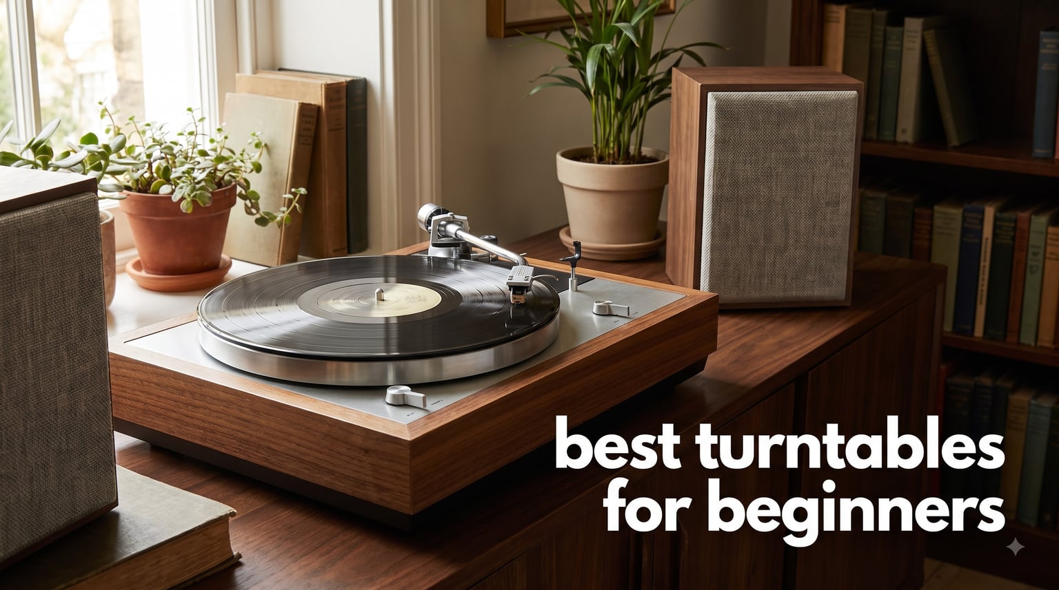 best turntables for beginners