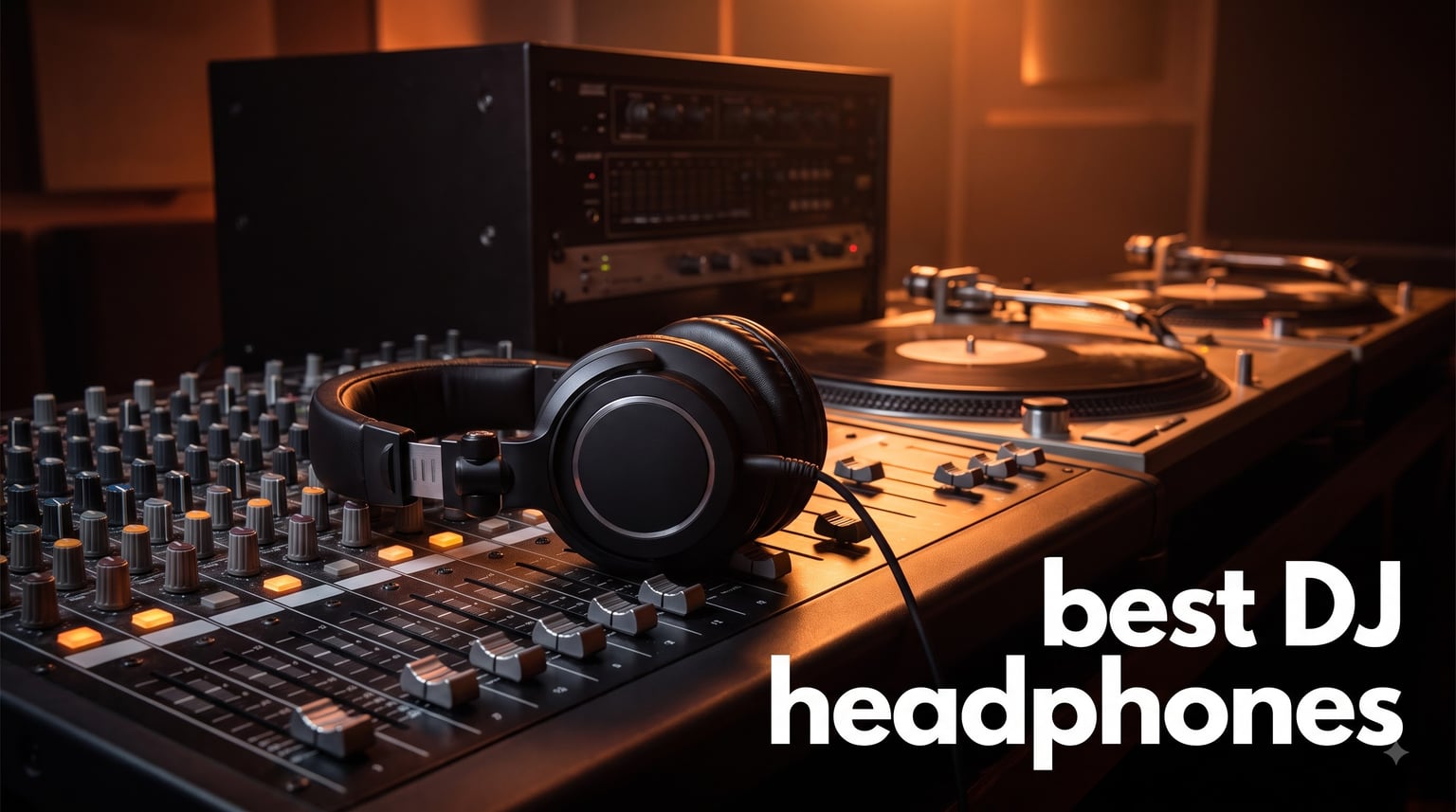 best DJ headphones