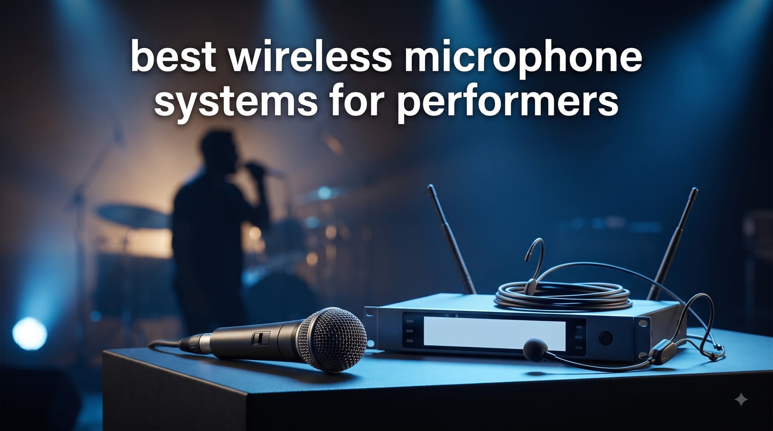 best wireless microphone systems for performers