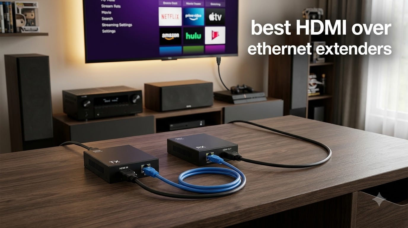 best HDMI over ethernet extenders