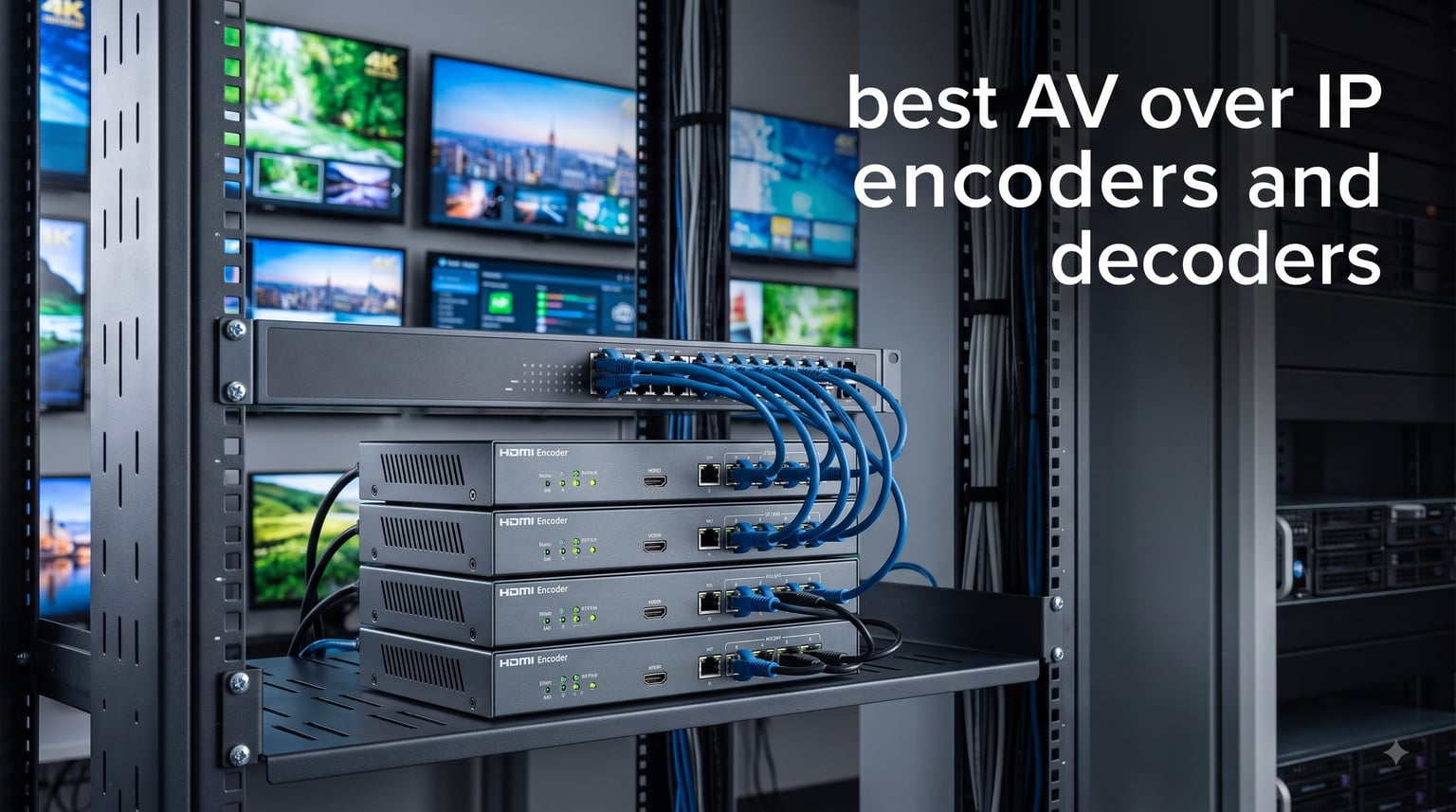 best AV over IP encoders and decoders