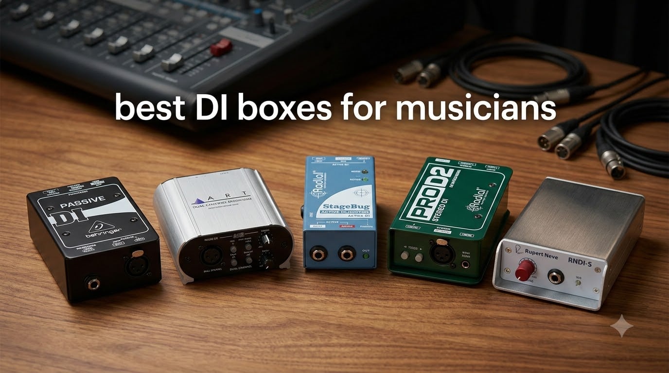 best DI boxes for musicians