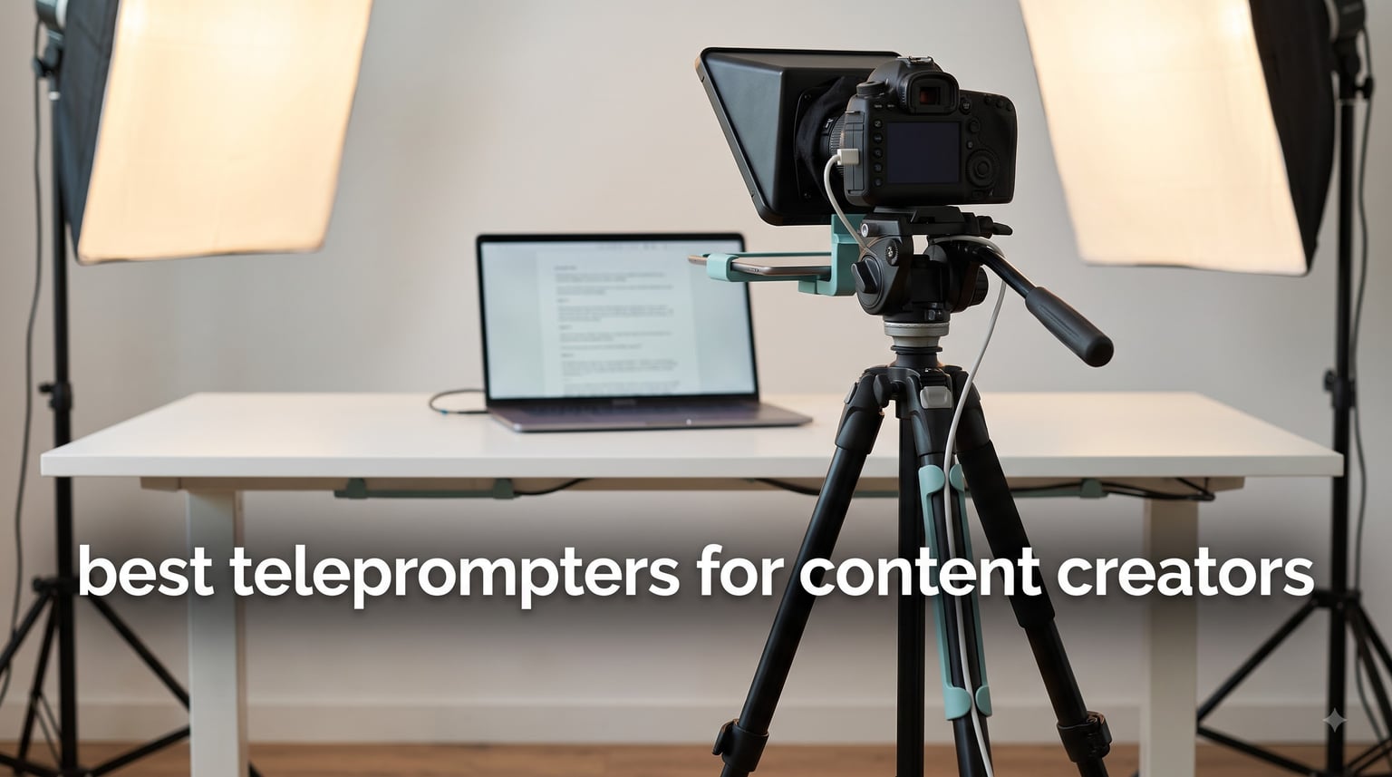 best teleprompters for content creators