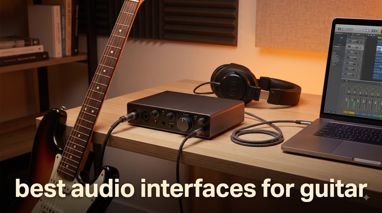 best audio interfaces for guitar