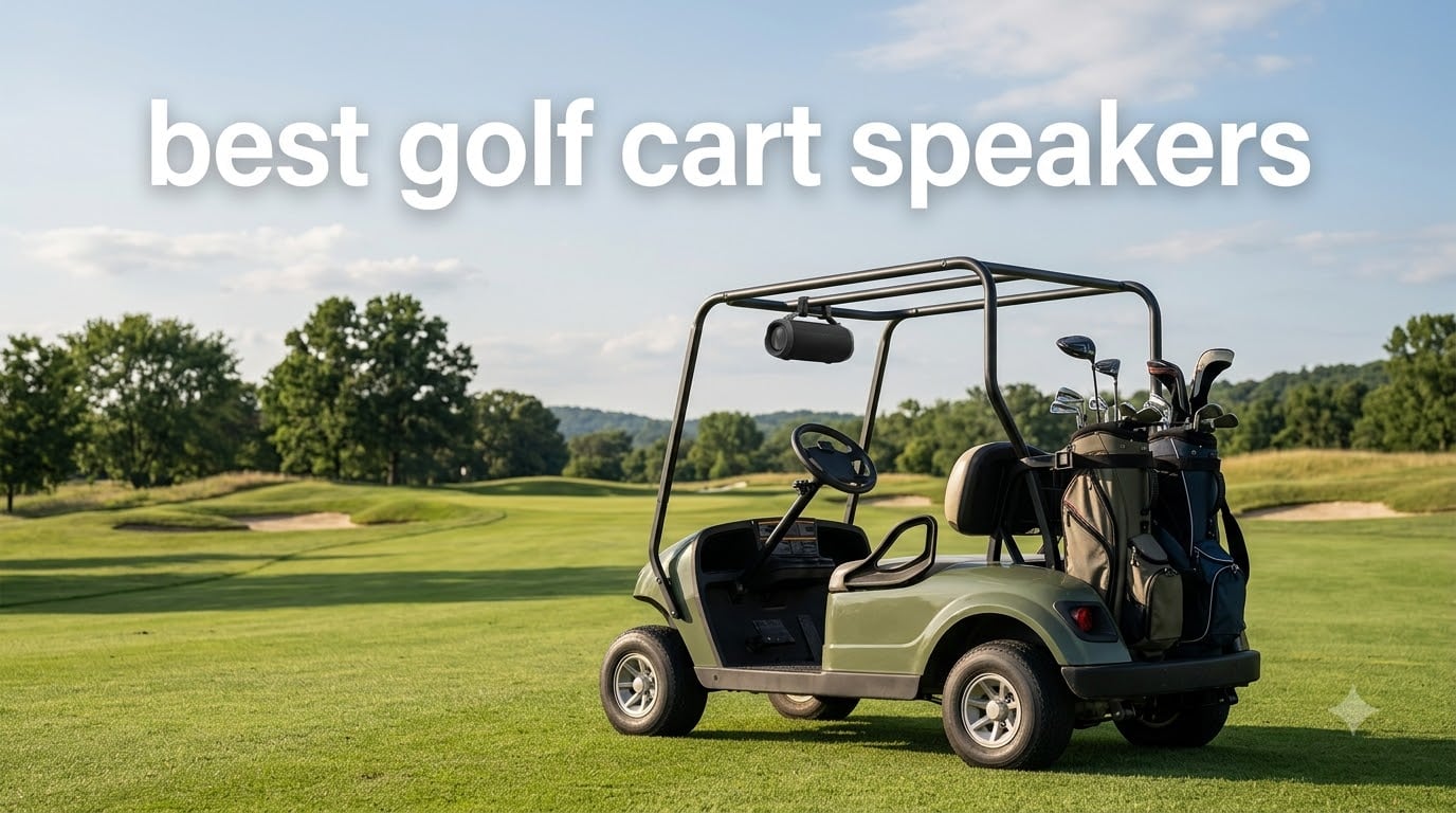 best golf cart speakers