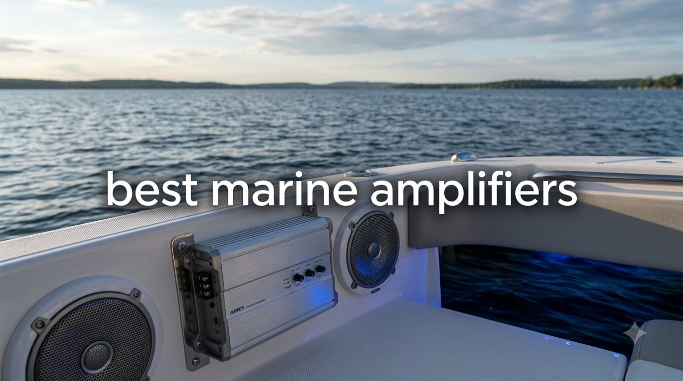 best marine amplifiers