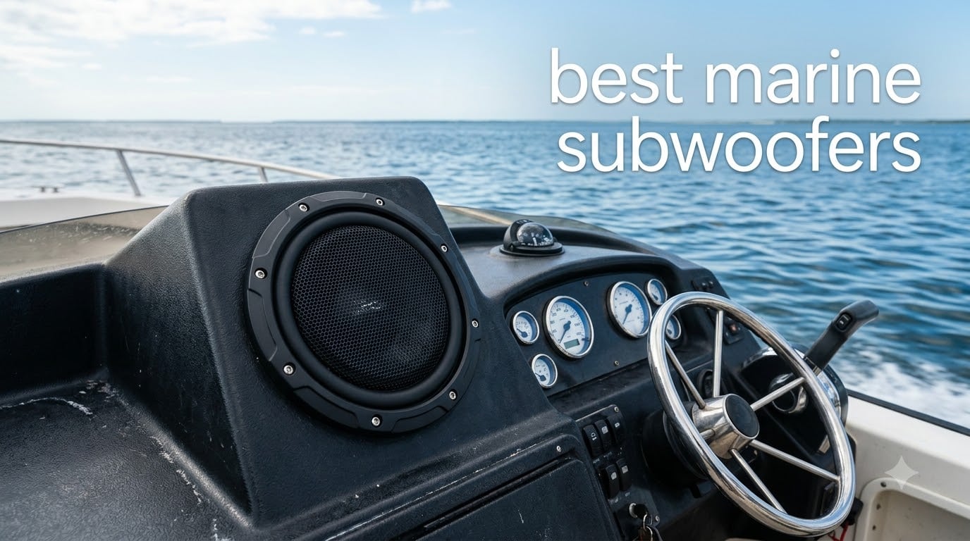 best marine subwoofers