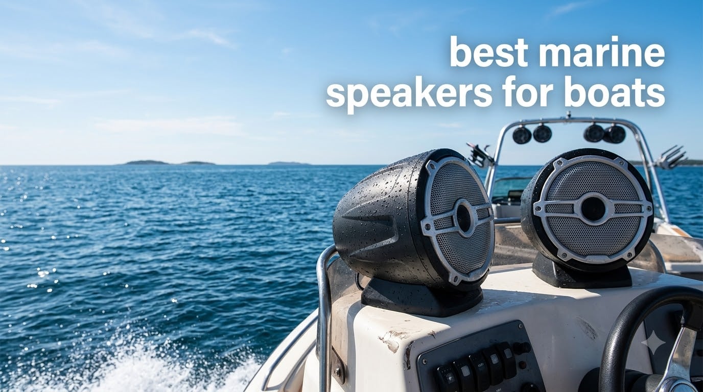 best marine speakers for boats