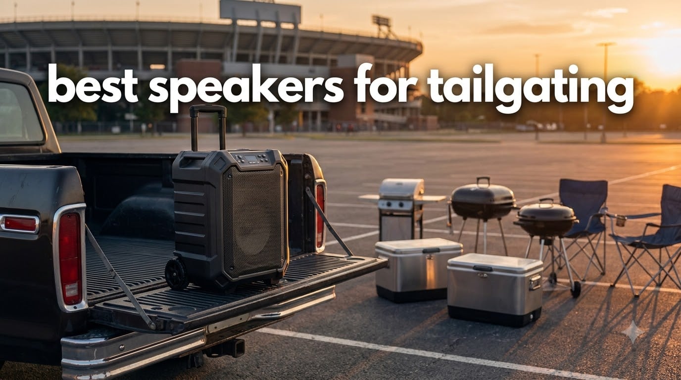 best speakers for tailgating