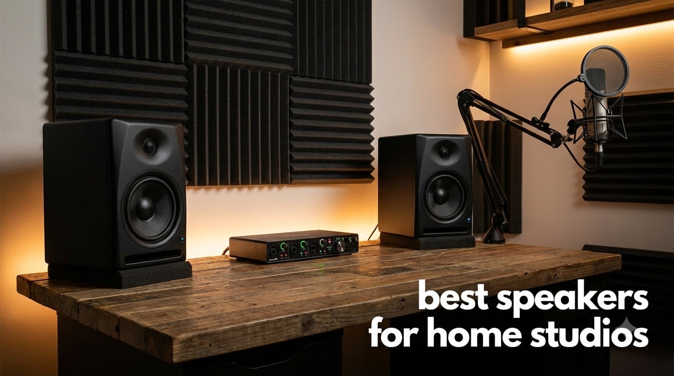 best speakers for home studios