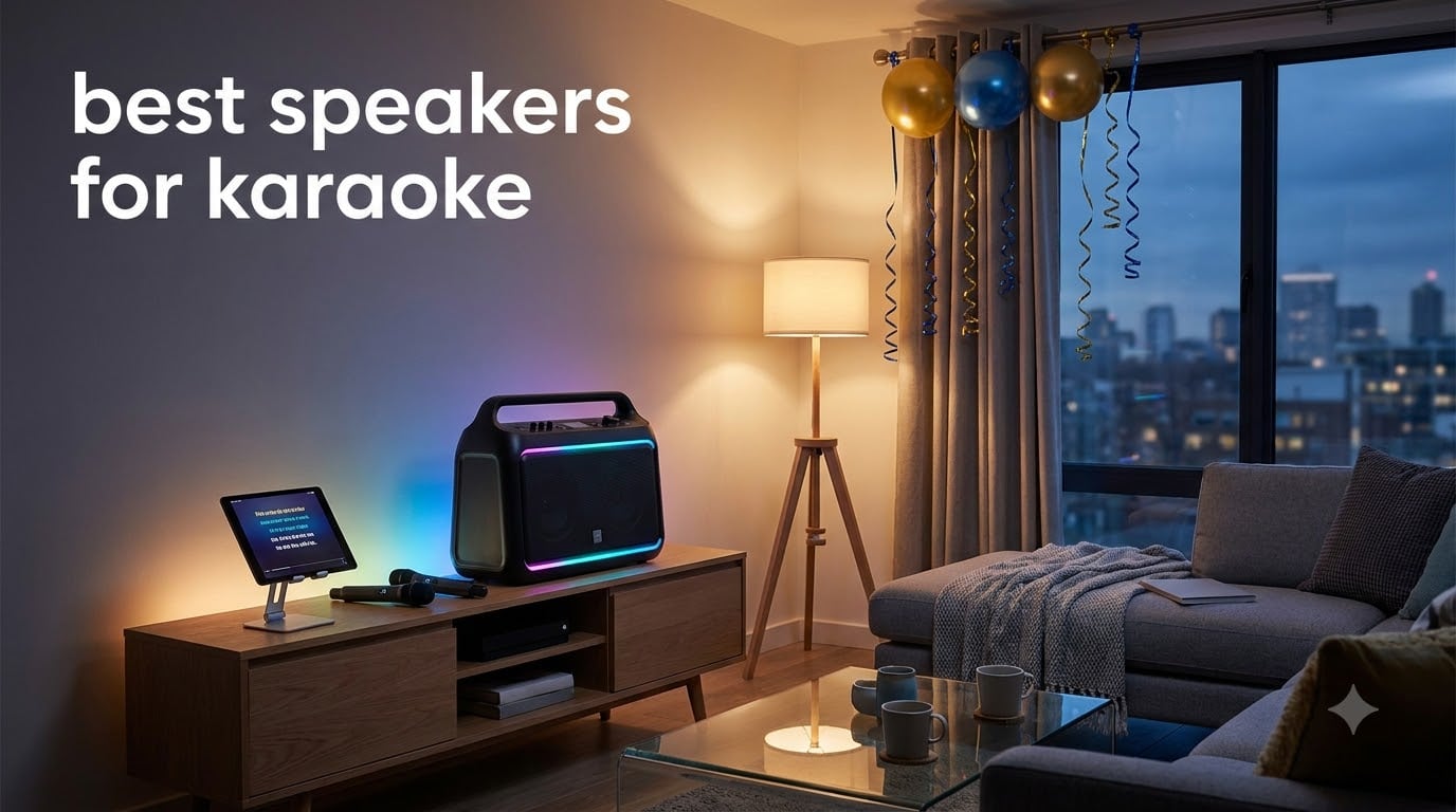 best speakers for karaoke