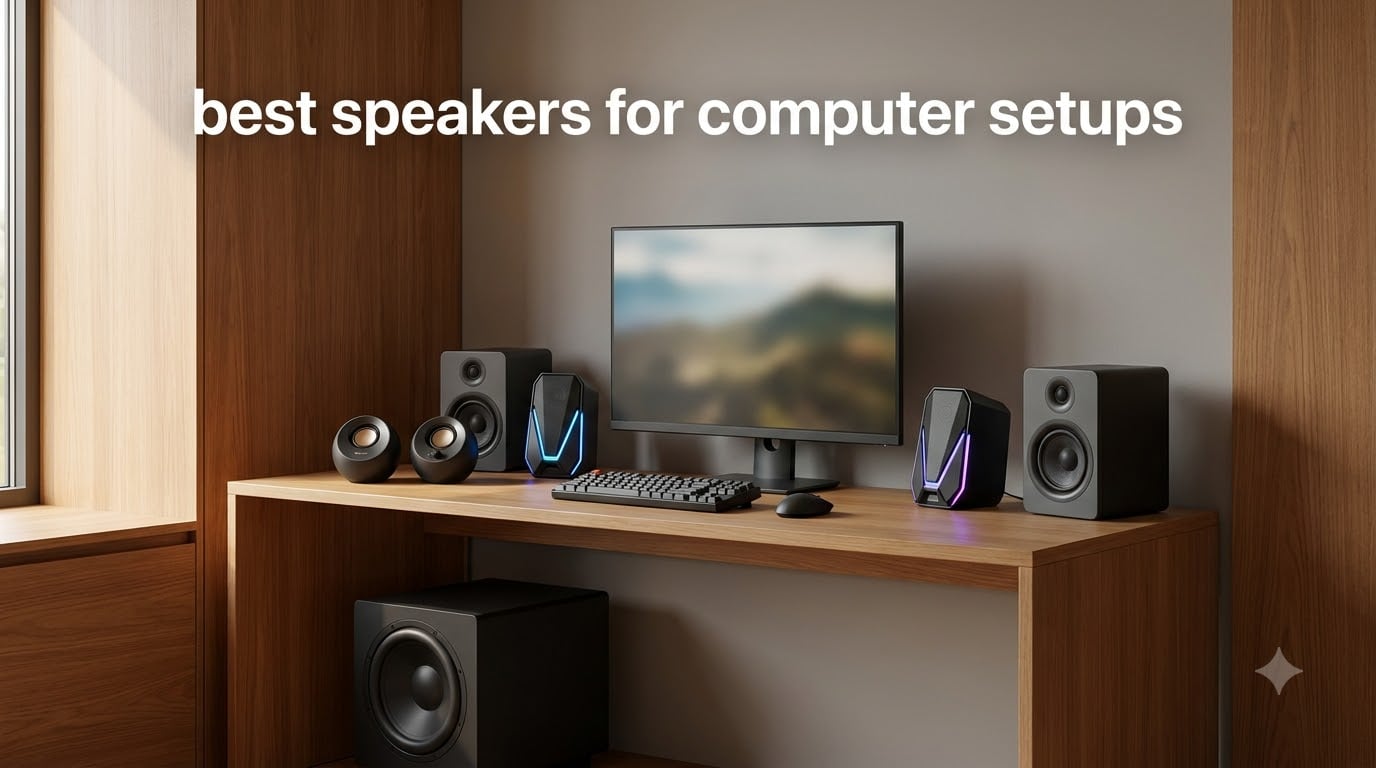 best speakers for computer setups