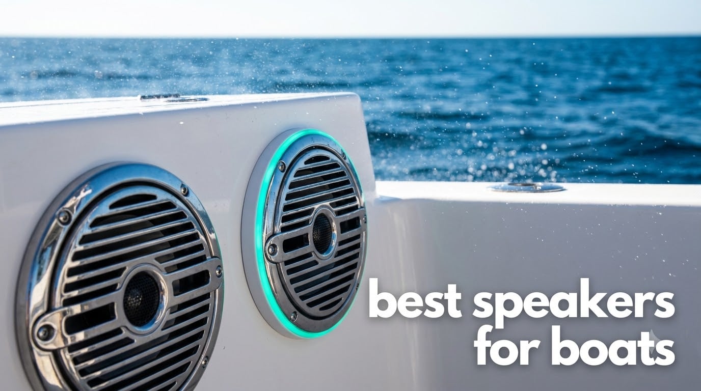best speakers for boats