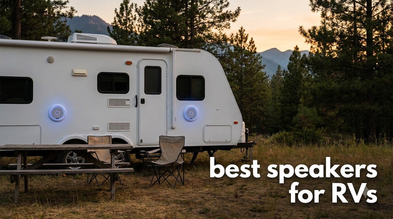 best speakers for RVs