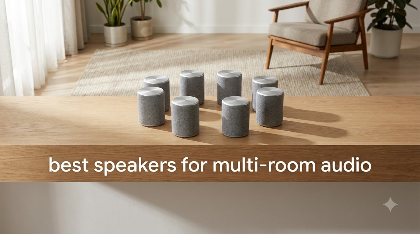 best speakers for multi-room audio