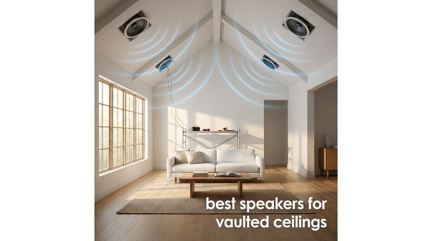best speakers for vaulted ceilings