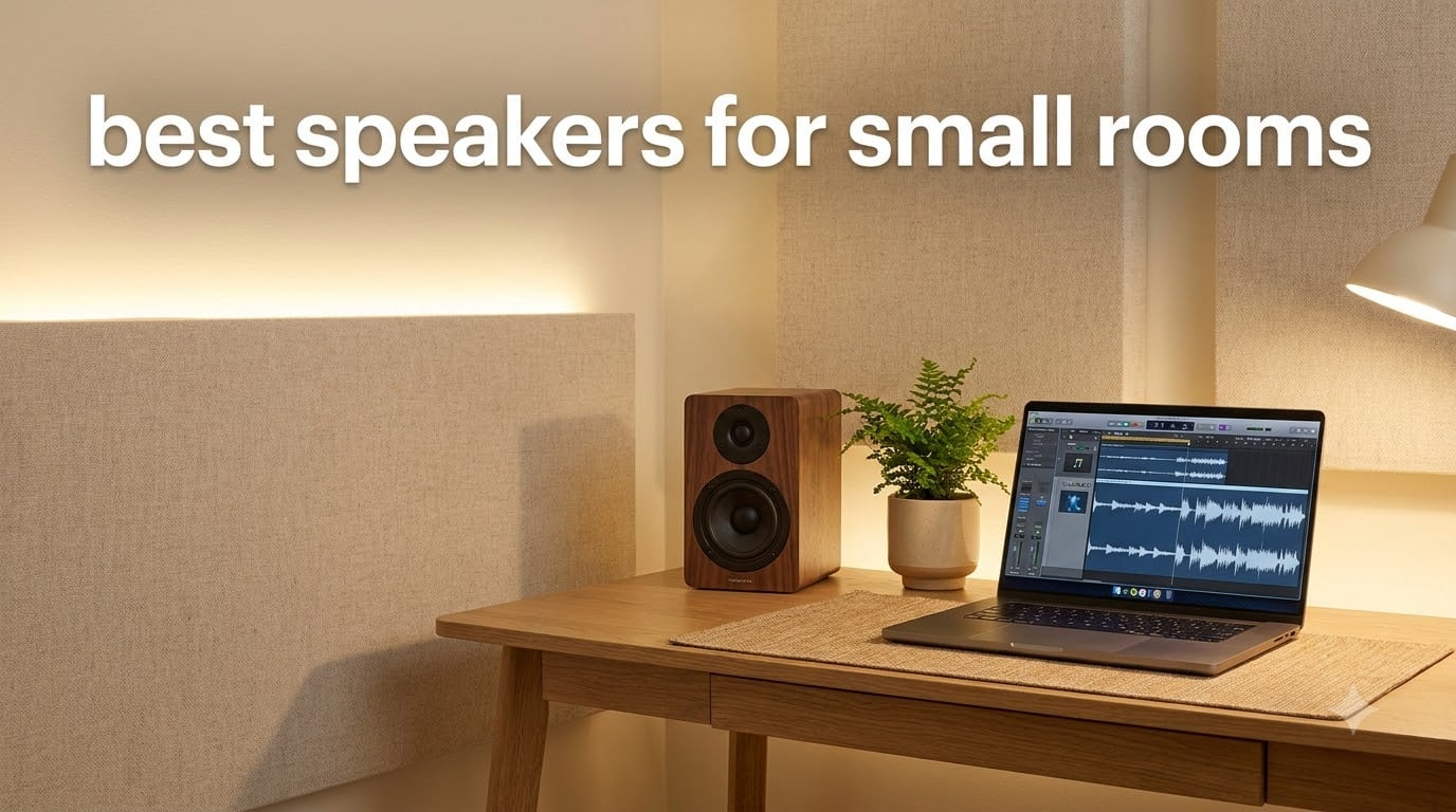 best speakers for small rooms