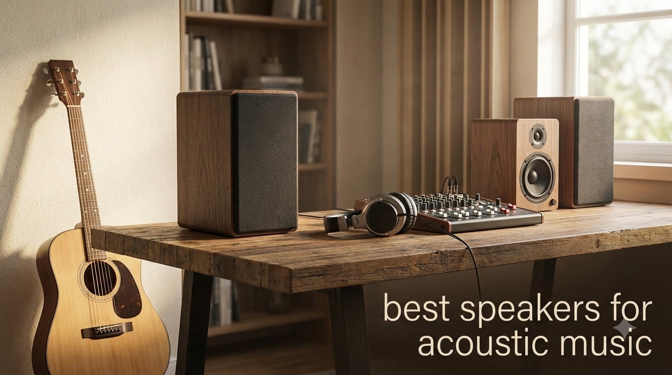 best speakers for acoustic music