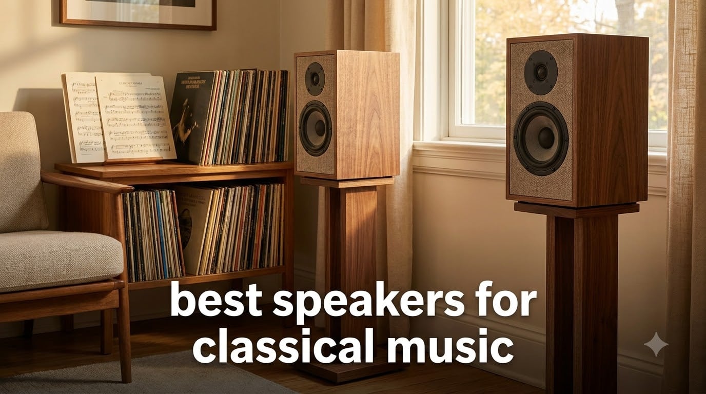 best speakers for classical music