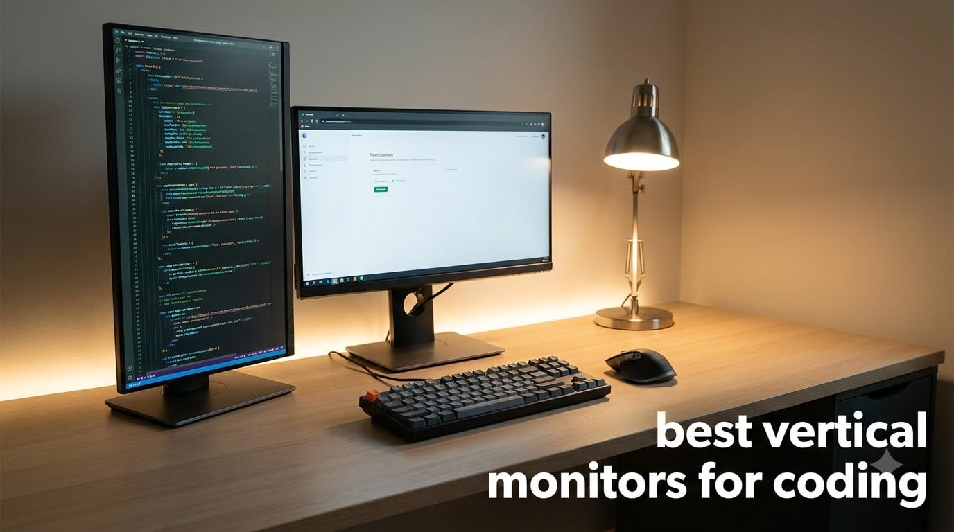 best vertical monitors for coding
