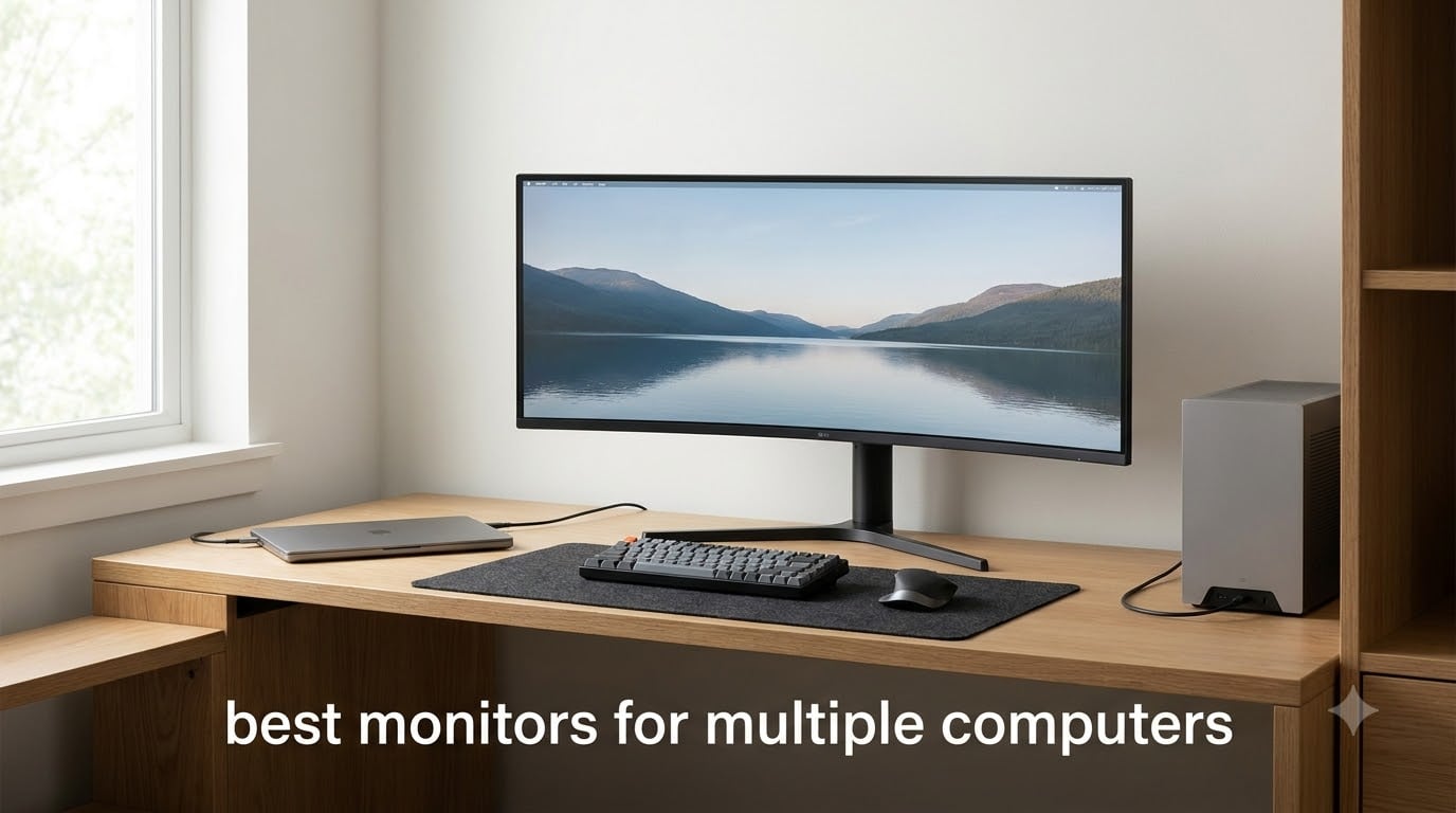 best monitors for multiple computers