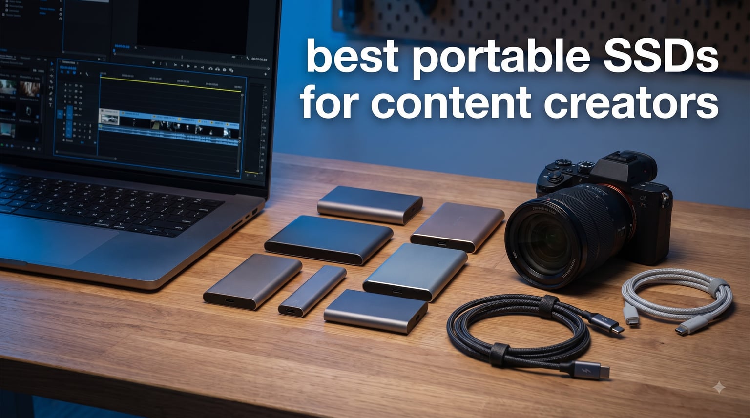 best portable SSDs for content creators