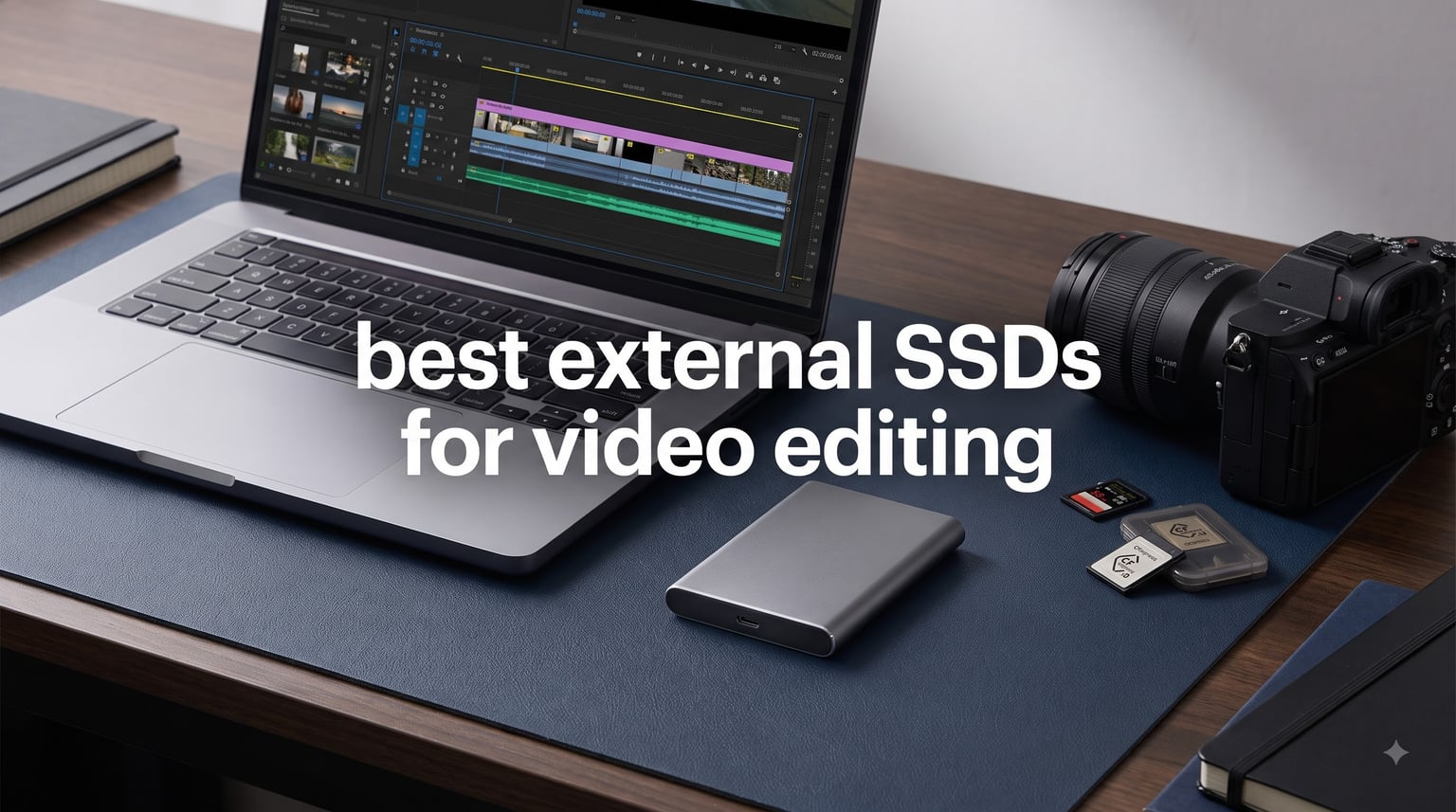 best external SSDs for video editing