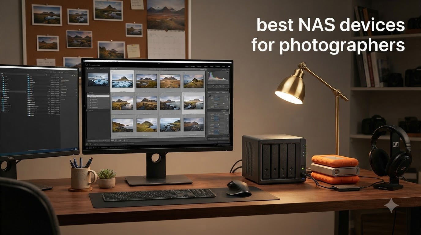 best NAS devices for photographers