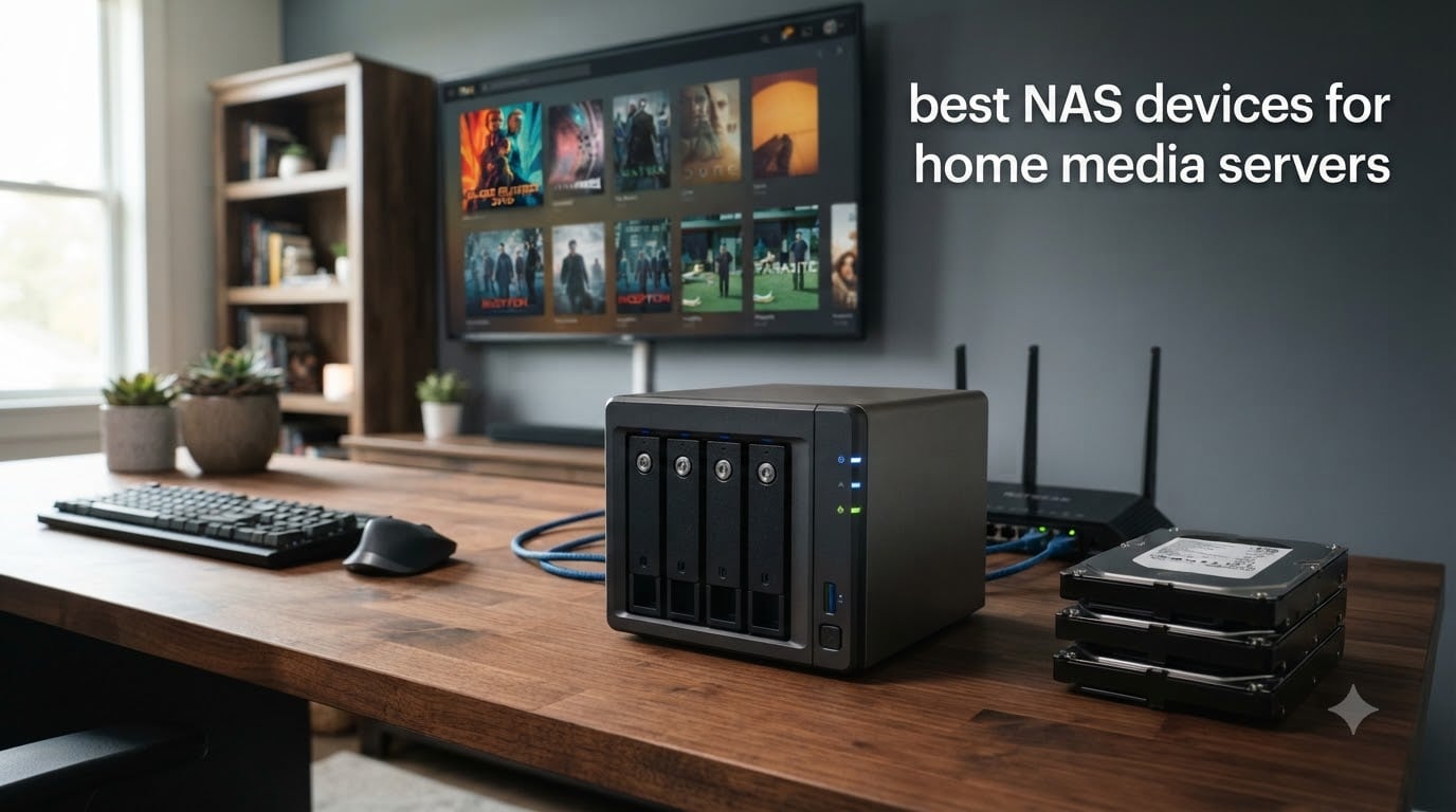best NAS devices for home media servers