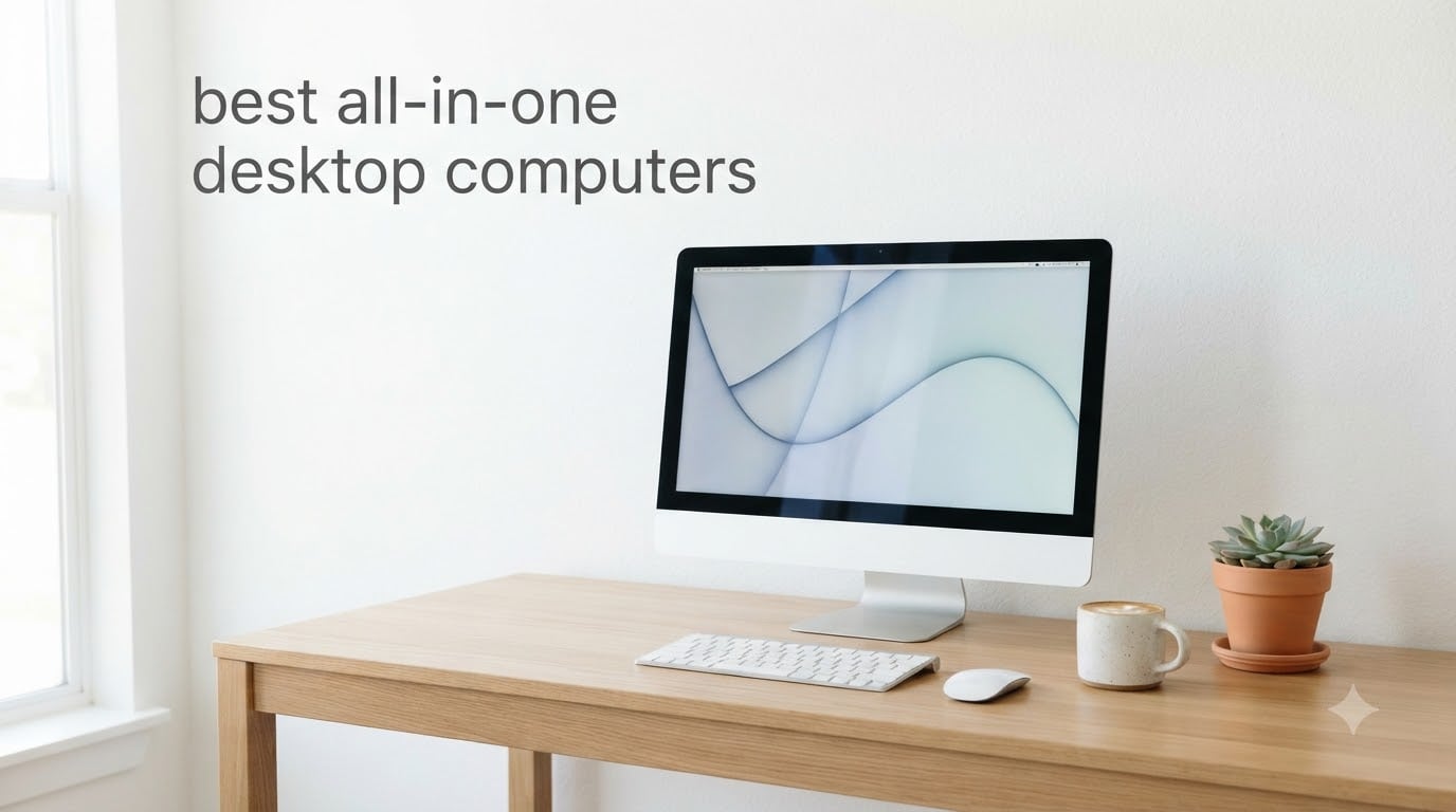 best all-in-one desktop computers