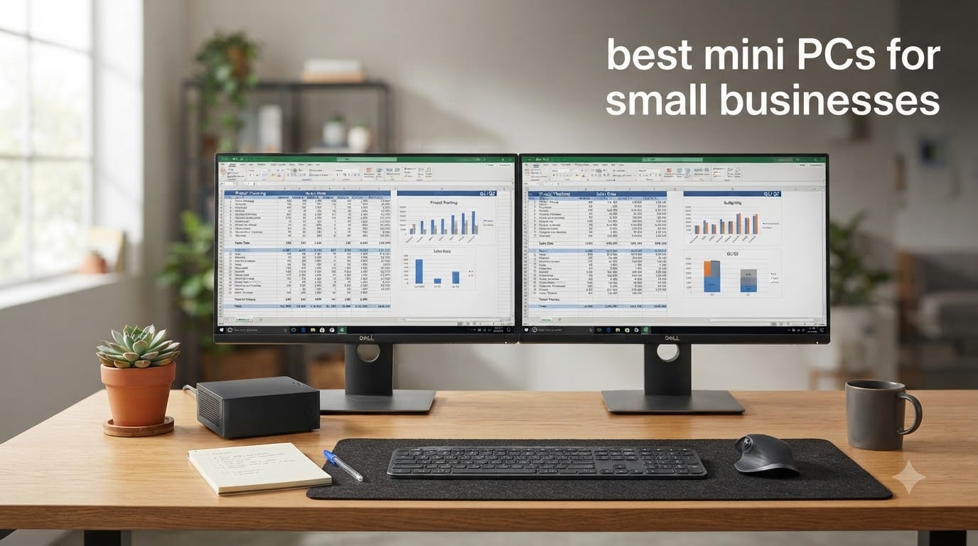 best mini PCs for small businesses