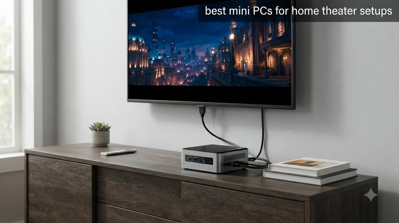 best mini PCs for home theater setups