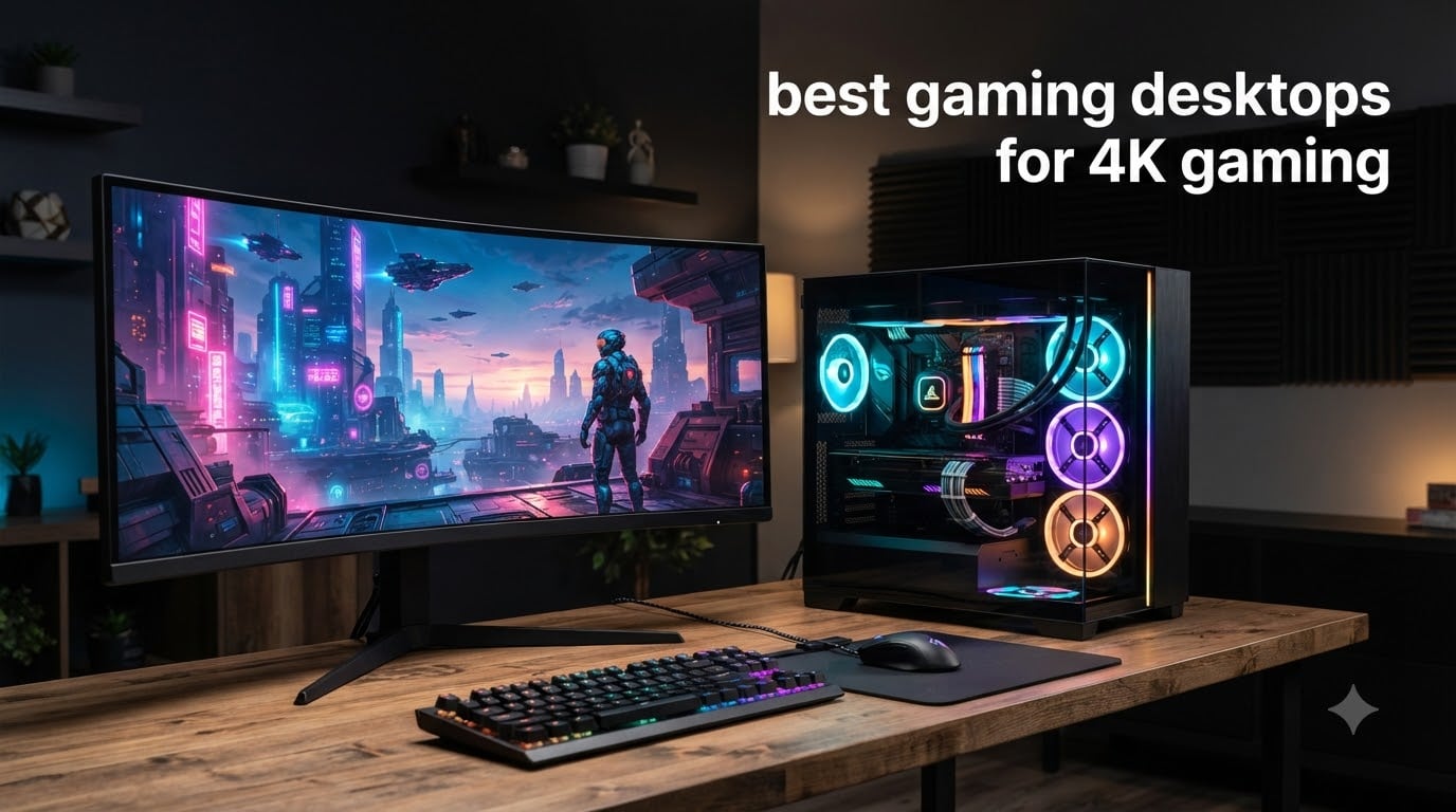 best gaming desktops for 4K gaming