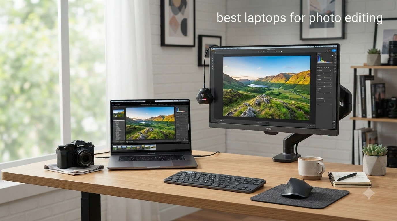 best laptops for photo editing